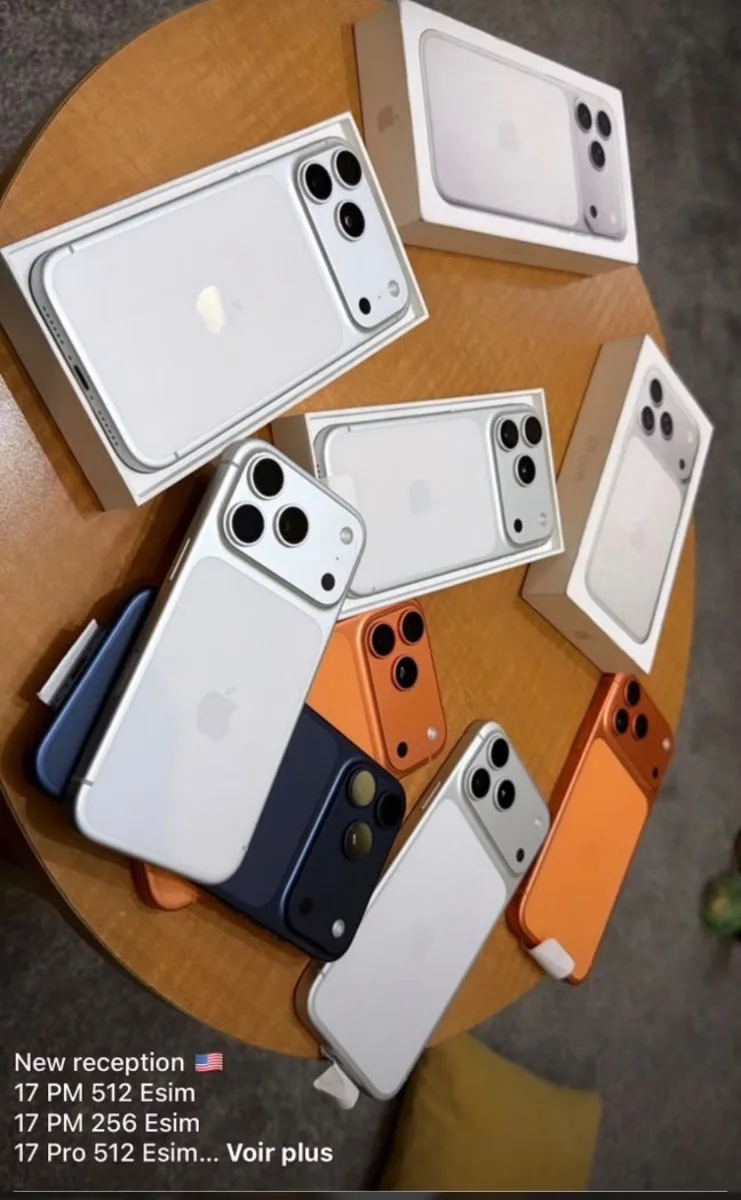 Iphone 17 pro max — Darou salam business, Marché Colobane Dakar