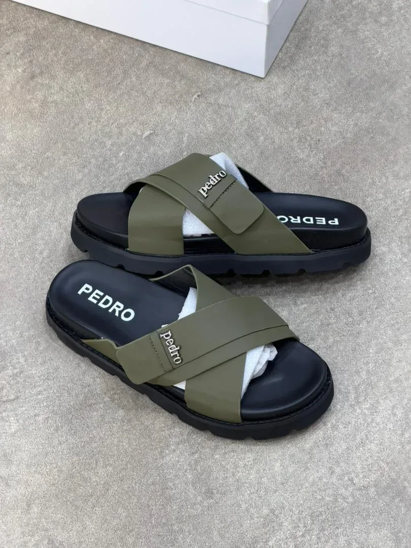 Sandal Pedro — 15 000 FCFA chez Dara dji shoes, Marché Colobane Dakar