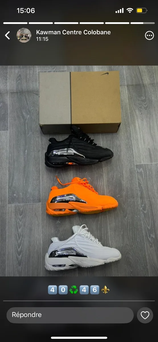Nocta — Mame cheikh shoes, Marché Colobane Dakar
