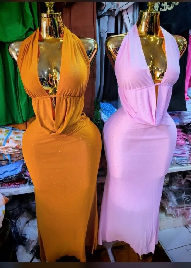 À écouter — Friperie — Écoutez la note vocale du vendeur chez Omzo shop, Marché Colobane Dakar