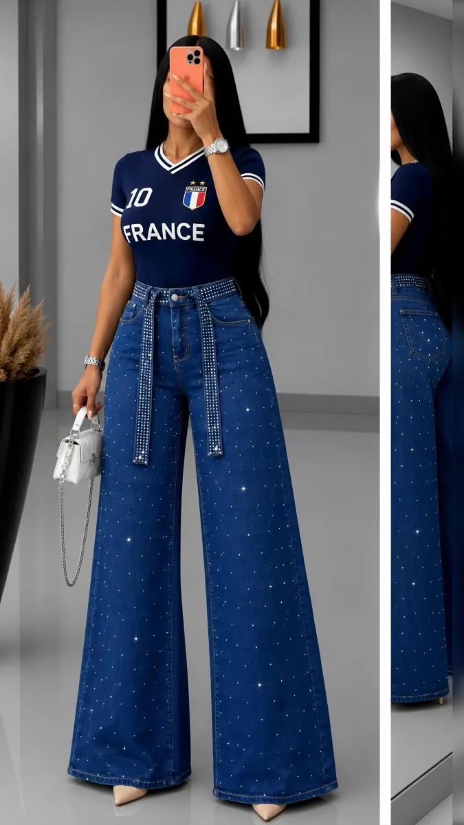 Jean pour femme disponible — Ada Colobane, Marché Colobane Dakar