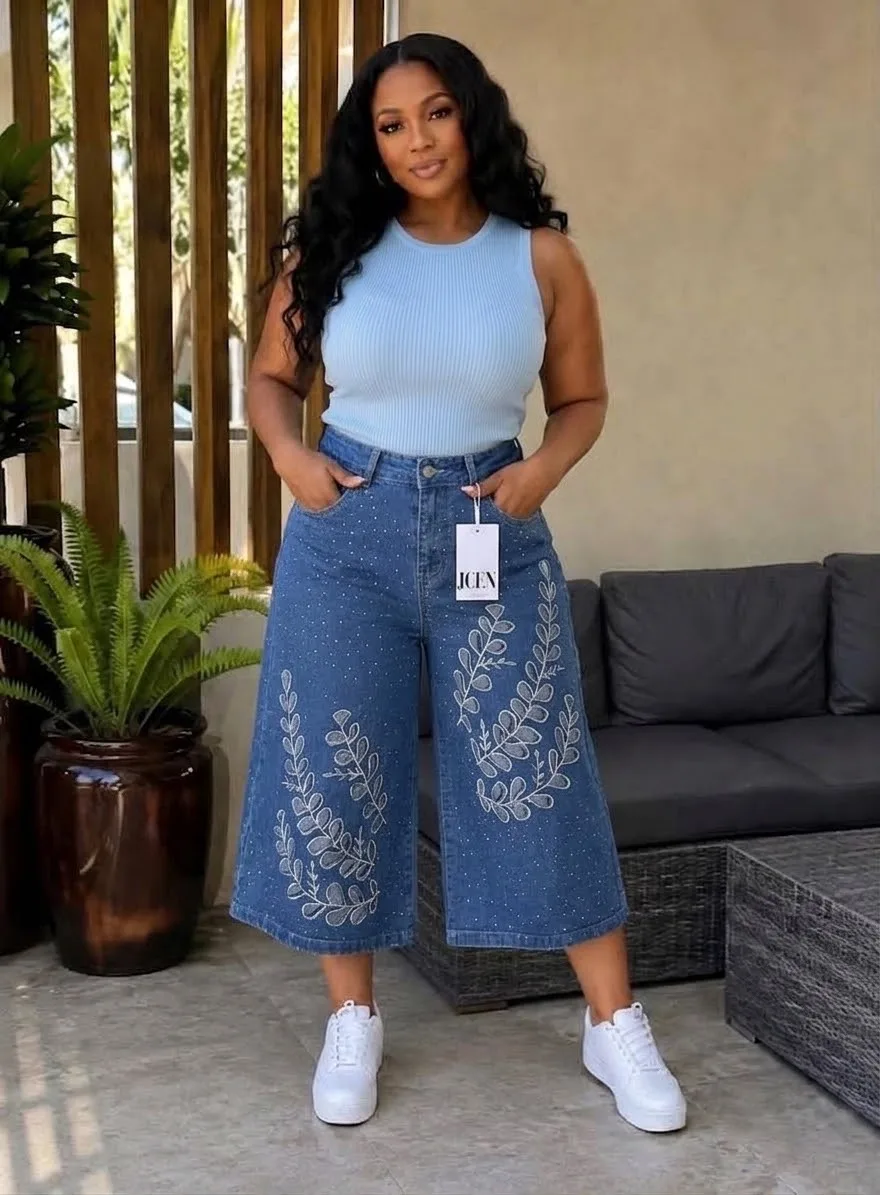 Short jean — NS horizon, Marché Colobane Dakar